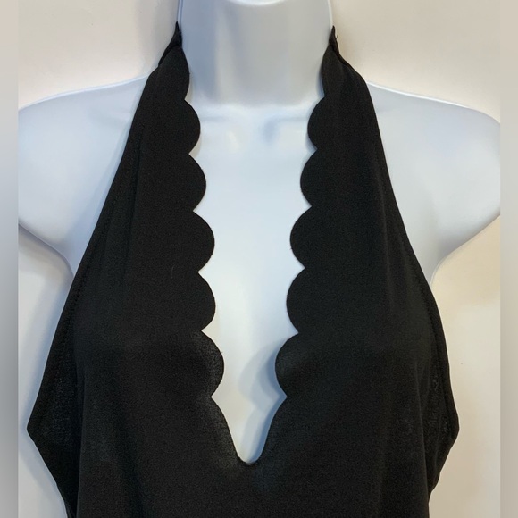 SHEIN Women’s Black Halter Bodysuit - Picture 2 of 4